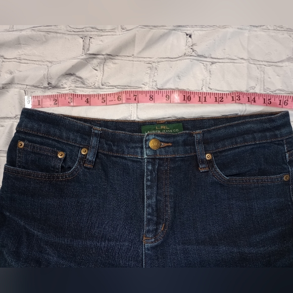 Lauren Ralph Lauren Classic Straight Jeans Women's Size 10 - Picture 2 of 7